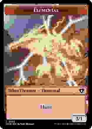 Elemental // Spirit Card Front