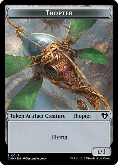 Thopter // Dragon Card Front