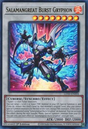 Salamangreat Burst Gryphon