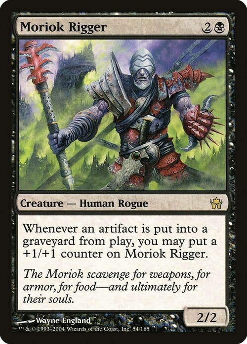 Moriok Rigger Card Front