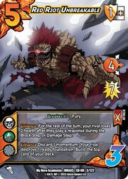 Red Riot Unbreakable