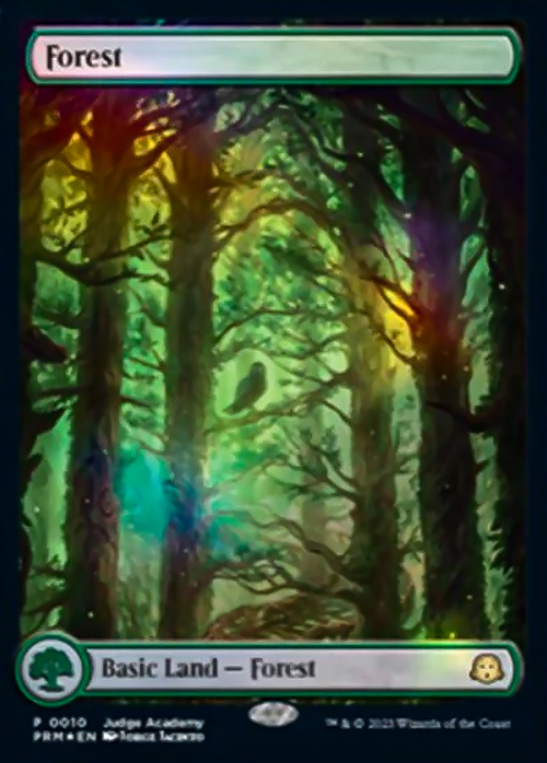 Forest Card Front