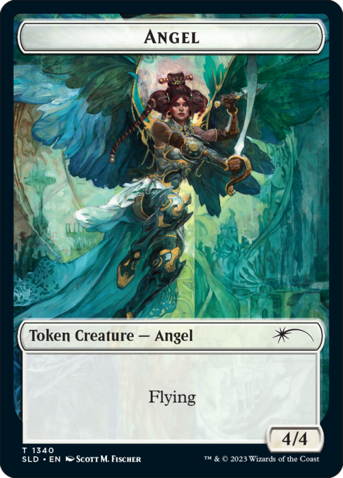 Angel // Soldier Card Front