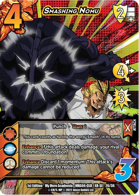 Smashing Nomu Card Front