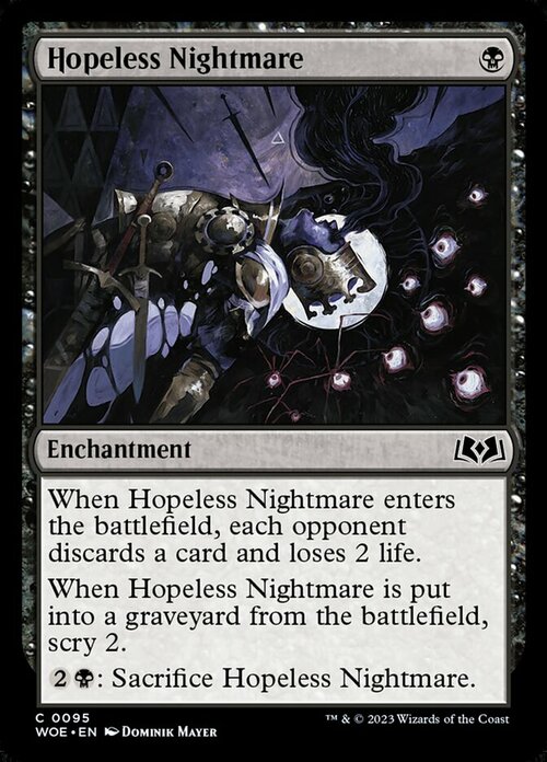 Hopeless Nightmare Card Front