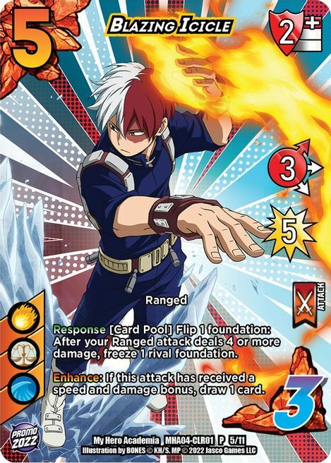 Blazing Icicle Card Front