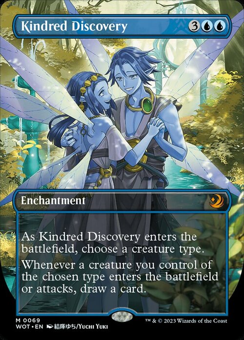 Kindred Discovery Card Front