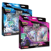 League Battle Deck: Shadow Rider/Ice Rider Calyrex VMAX Deck Set