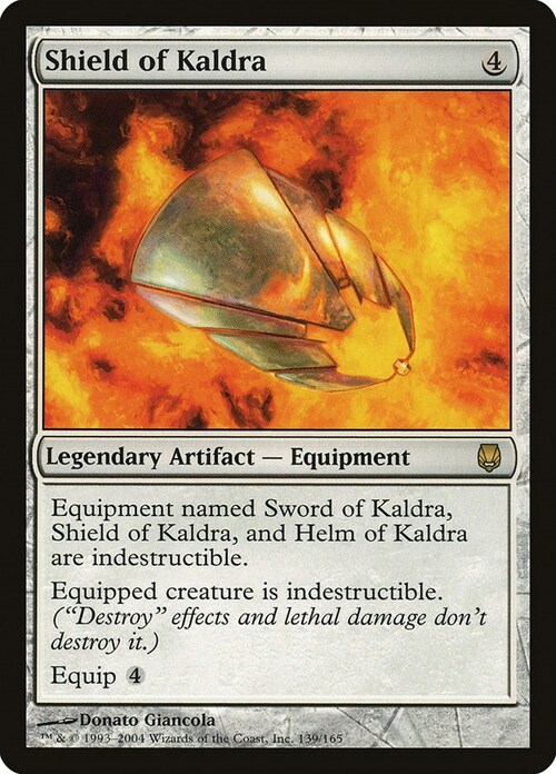 Shield of Kaldra Card Front