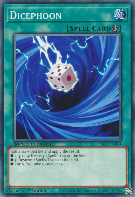 Dicephoon Card Front