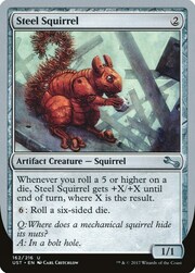 Steel Squirrel