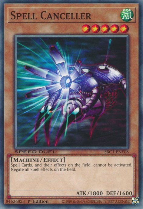 Annullatore di Magia Card Front