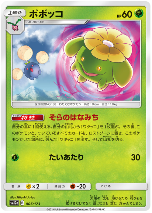 Skiploom Card Front