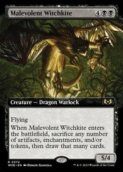 Malevolent Witchkite