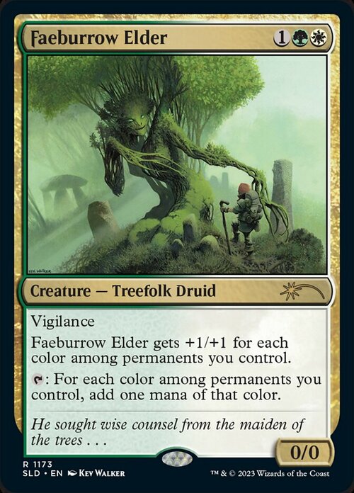 Faeburrow Elder Card Front