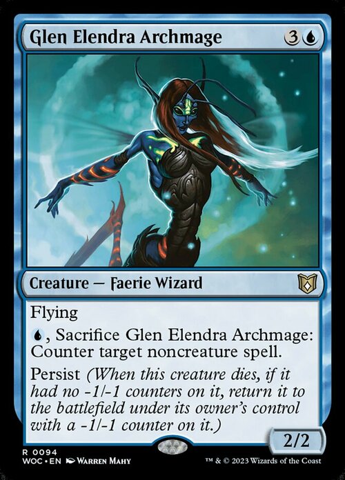 Glen Elendra Archmage Card Front