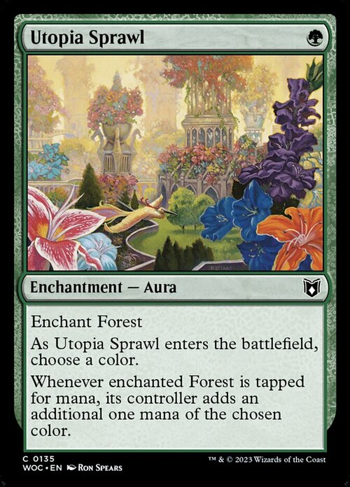 Utopia Sprawl Card Front