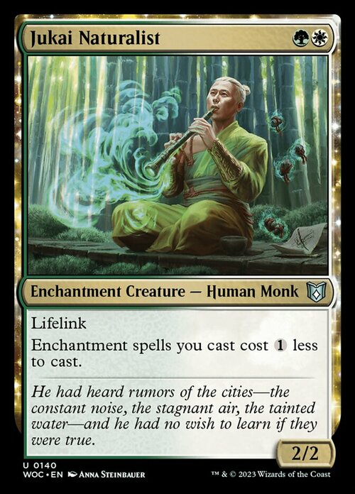 Jukai Naturalist Card Front