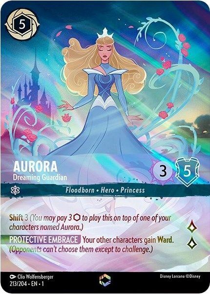 Aurora - Dreaming Guardian Card Front