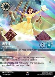 Belle - Strange but Special