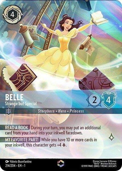 Belle - Strange but Special Card Front