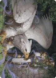 Art Series: Dutiful Griffin