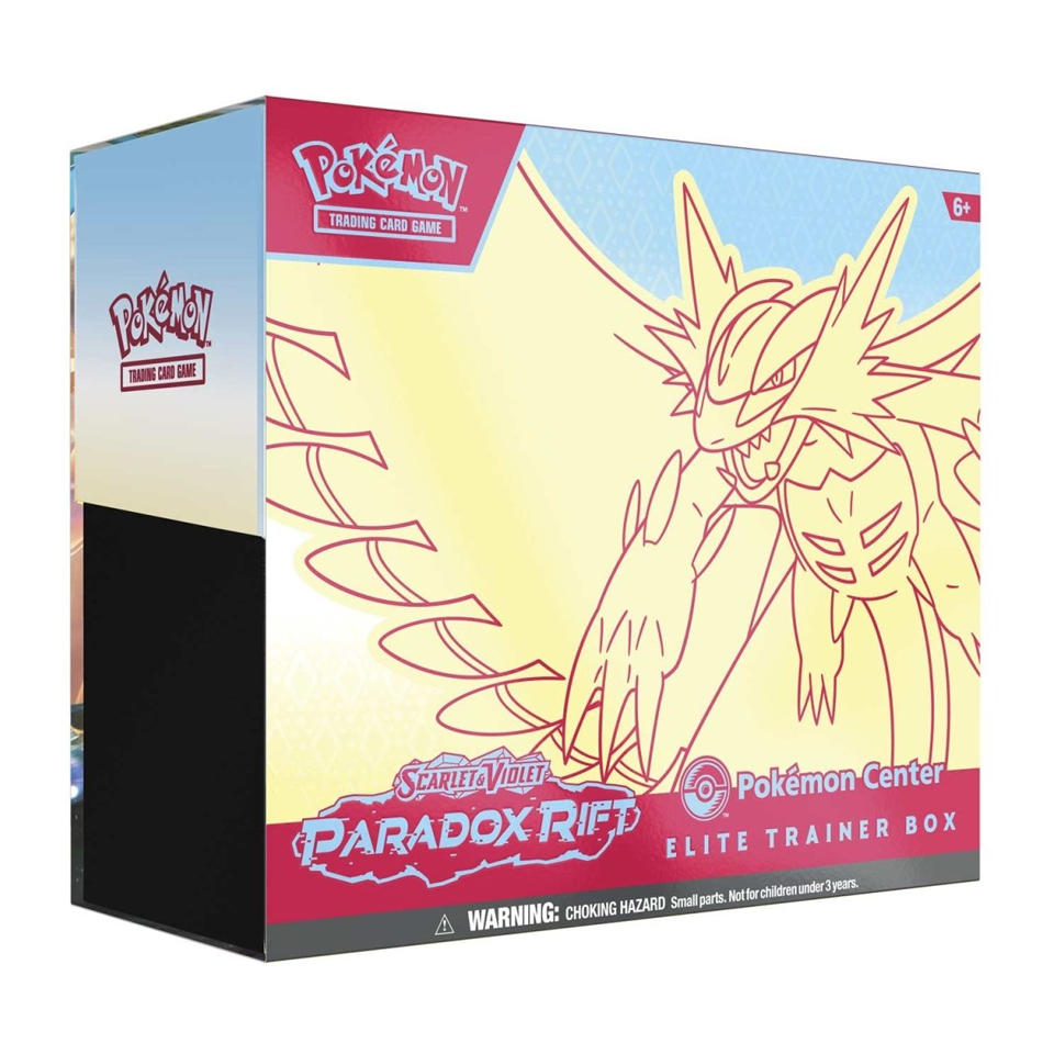 Caja de Entrenador Élite Pokémon Center Bramaluna de Brecha Paradójica