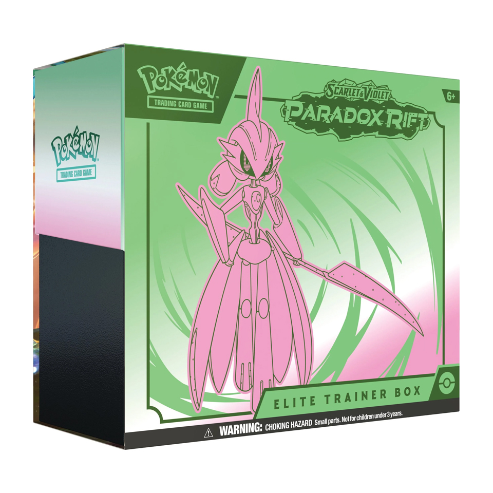 Paradox Rift Iron Valiant Elite Trainer Box