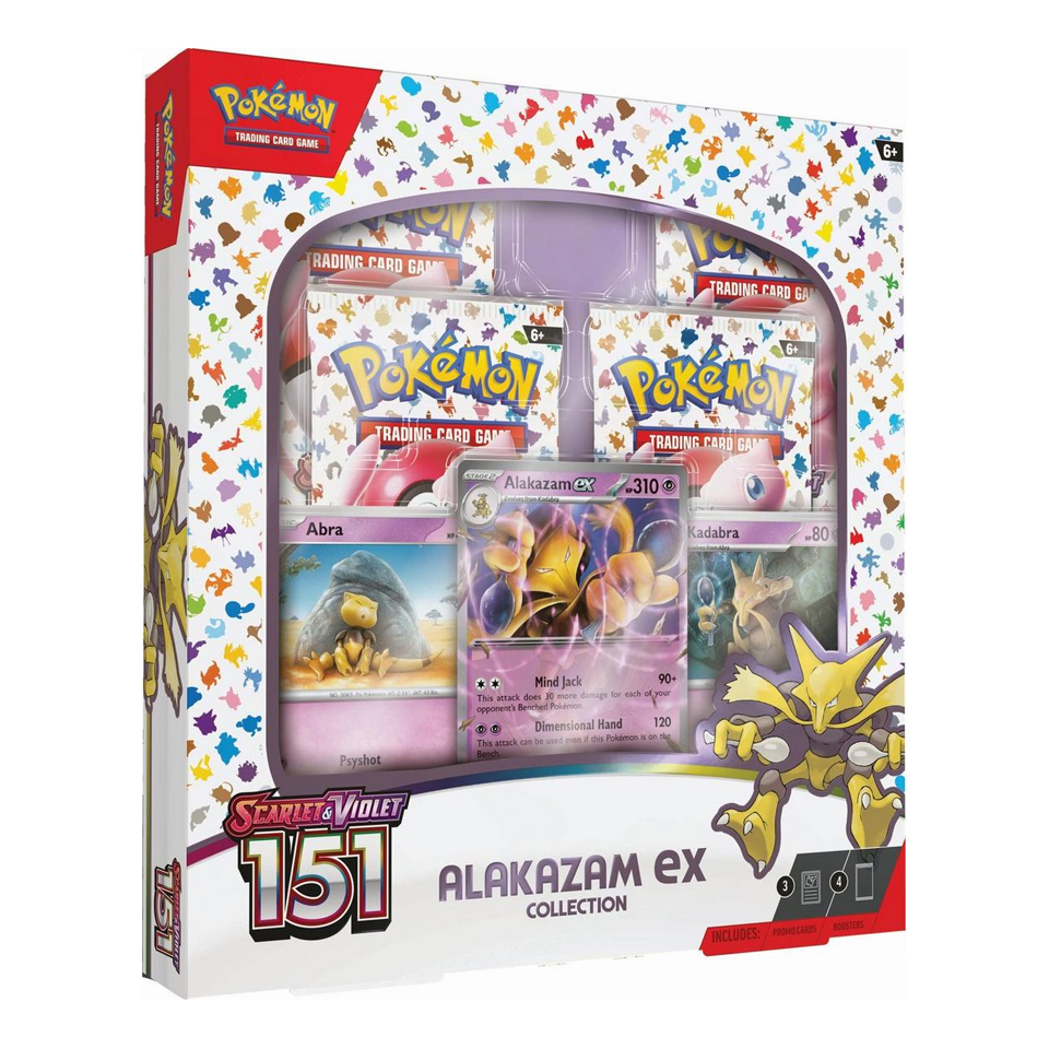 Collezione 151 Alakazam ex