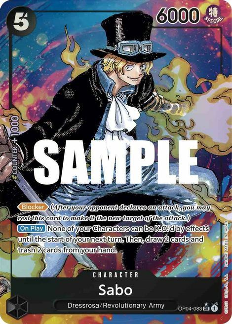 Sabo Card Front