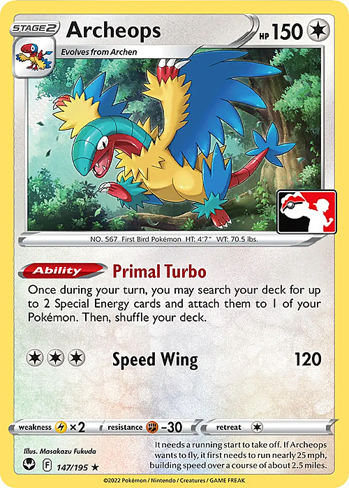 Archeops Card Front