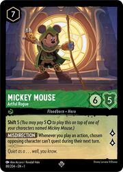 Mickey Mouse - Artful Rogue