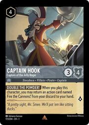 Captain Hook - Captain of the Jolly Roger