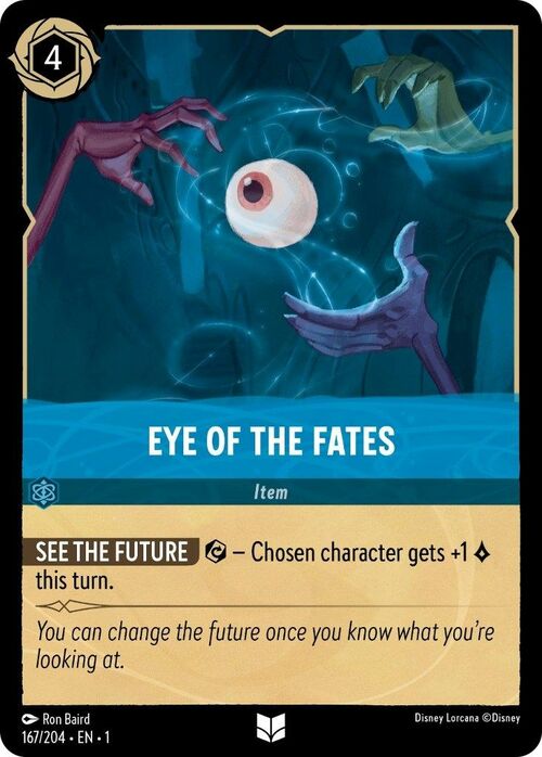 Eye of the Fates Card Front