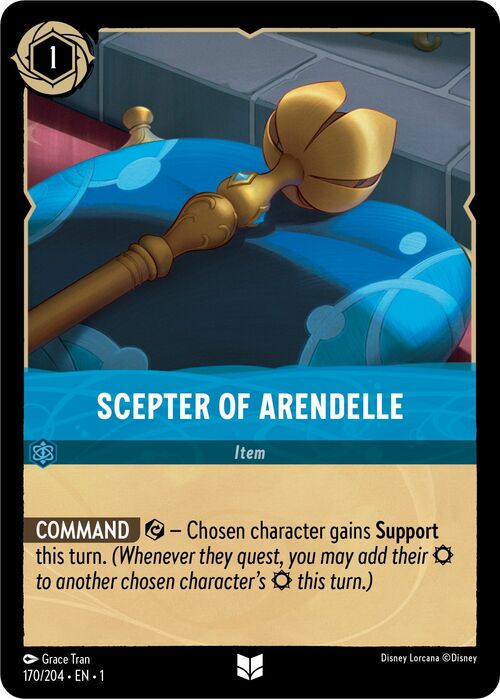 Scepter of Arendelle Card Front