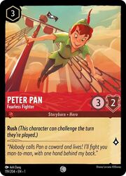 Peter Pan - Fearless Fighter