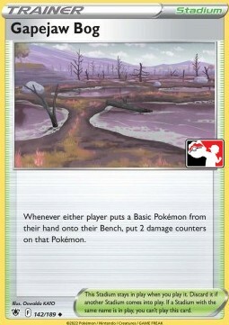 Gapejaw Bog Card Front