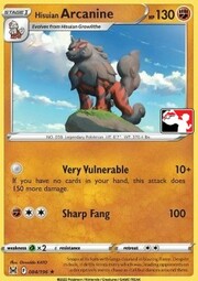 Arcanine di Hisui