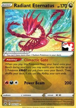 Radiant Eternatus Card Front