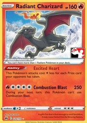 Charizard Lucente