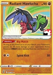 Hawlucha Lucente