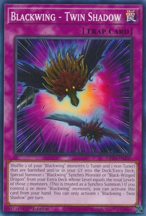 Blackwing - Twin Shadow Card Front