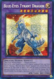 Blue-Eyes Tyrant Dragon