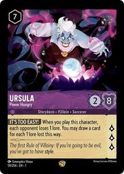 Ursula - Power Hungry