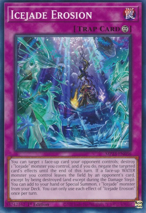 Icejade Erosion Card Front