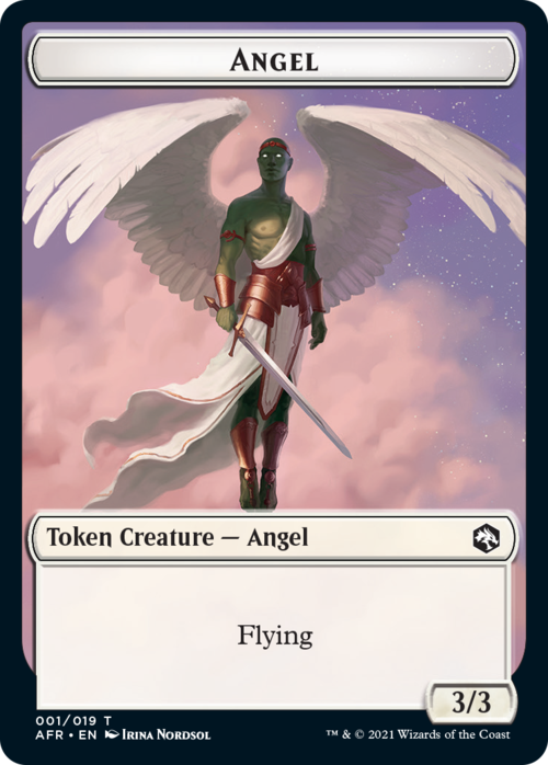 Angel // Soldier Card Front