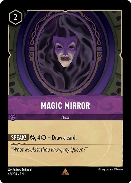 Magic Mirror Card Front