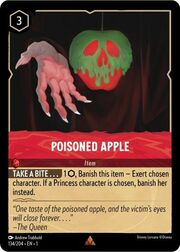 Poisoned Apple