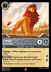 Simba - Returned King