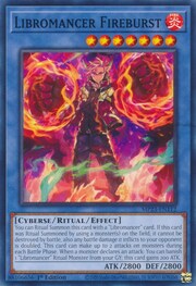 Libromante Fireburst